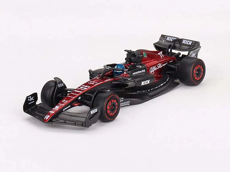 Alfa Romeo C43 #77 Valtteri Bottas 2023 F1 Australian GP (Mini GT) Diecast 1:64 Scale Model - TSM MGT00729