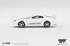 Toyota Supra VeilSide Combat V-I White (Mini GT) 1:64 - MGT01104