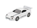 Toyota Supra VeilSide Combat V-I White (Mini GT) 1:64 - MGT01104