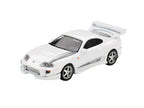 Toyota Supra VeilSide Combat V-I White (Mini GT) 1:64 - MGT01104