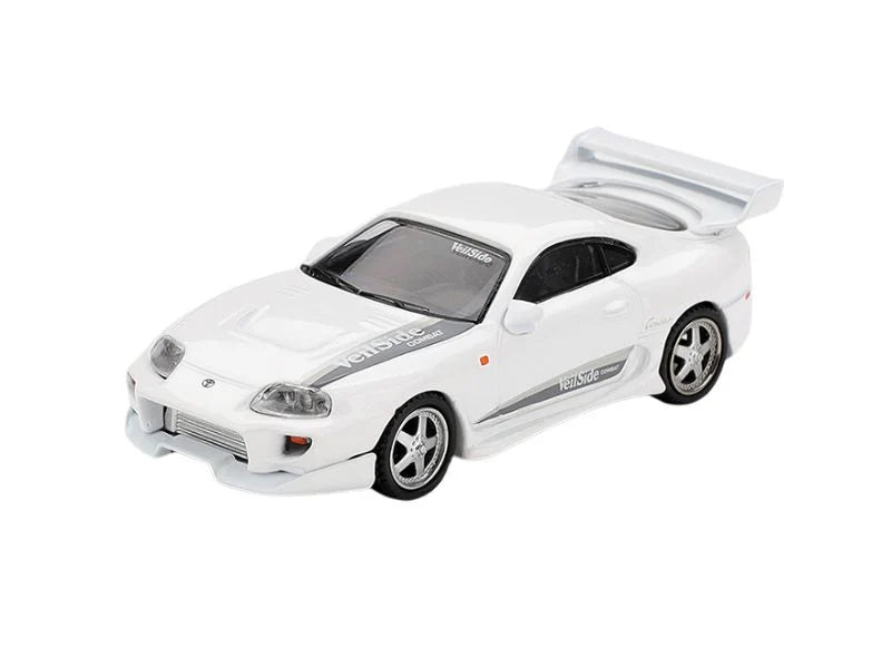 Toyota Supra VeilSide Combat V-I White (Mini GT) 1:64 - MGT01104