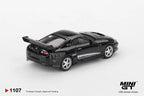 Toyota Supra VeilSide Combat V-II Black (Mini GT) 1:64 - MGT01107
