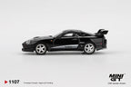 Toyota Supra VeilSide Combat V-II - Black (Mini GT) Diecast 1:64 - TSM MGT01107