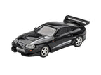 Toyota Supra VeilSide Combat V-II - Black (Mini GT) Diecast 1:64 - TSM MGT01107