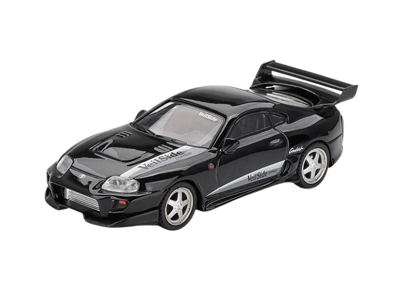 Toyota Supra VeilSide Combat V-II - Black (Mini GT) Diecast 1:64 - TSM MGT01107