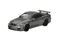 Nissan Skyline GT-R R34 NISMO CRS Dark Metal Gray (Mini GT) 1:64 - MGT01160