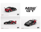 Toyota GR86 LB-Nation Advan (Mini GT) 1:64 - MGT01173