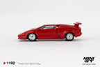 Lamborghini Countach 25th Anniversary Red (Mini GT) 1:64 - MGT01192