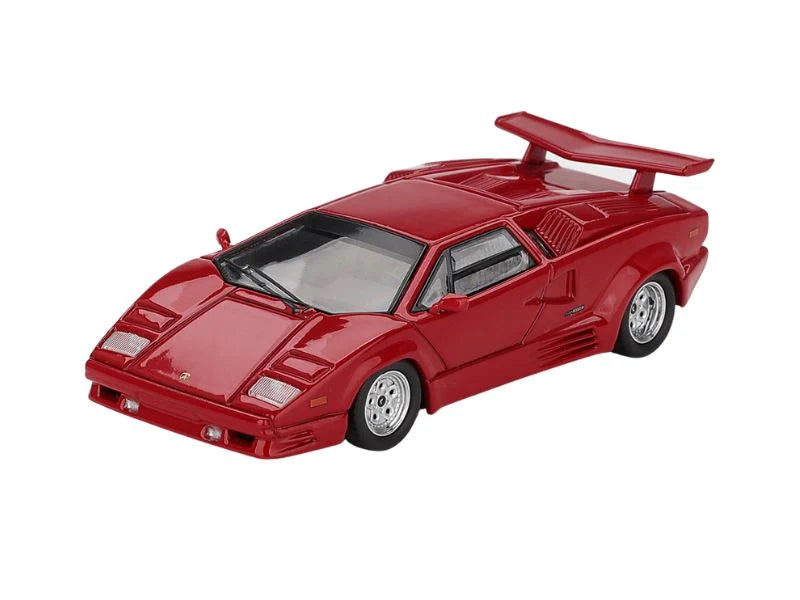 Lamborghini Countach 25th Anniversary Red (Mini GT) 1:64 - MGT01192