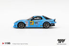 Mazda RX-7 RE-Amemiya 2025 D1GP Blue (Mini GT) 1:64 - MGT01195