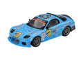 Mazda RX-7 RE-Amemiya 2025 D1GP Blue (Mini GT) 1:64 - MGT01195