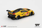 Chevrolet Corvette Z06 GT3.R #4 2025 IMSA Daytona 24 Hrs (Mini GT) 1:64 - MGT01197