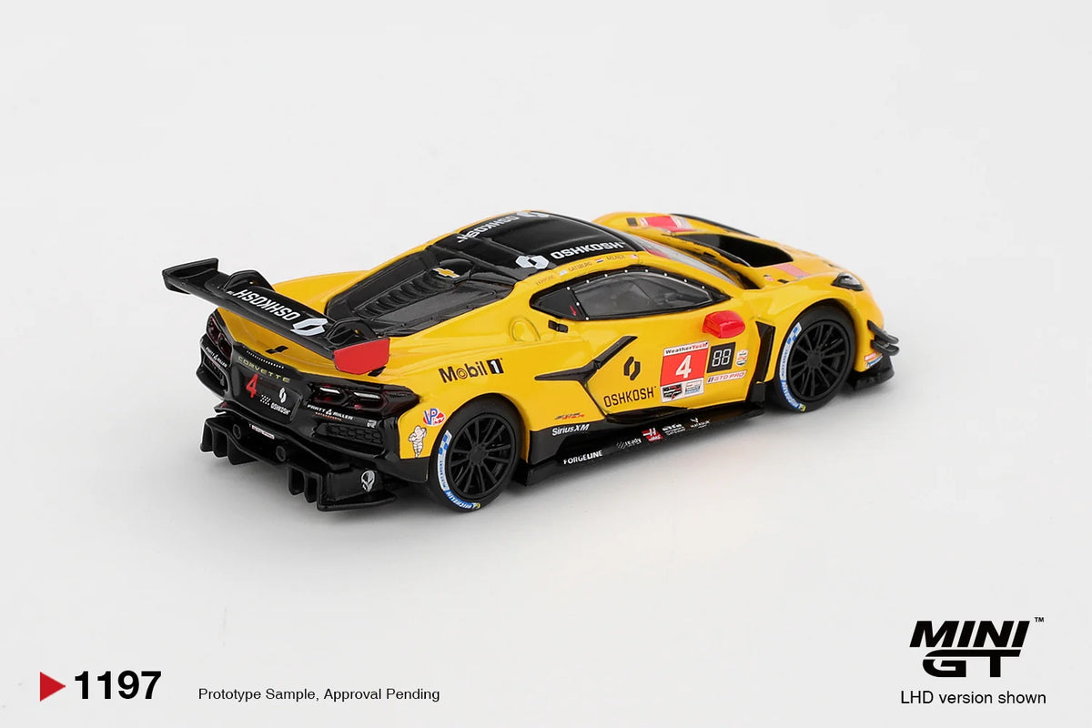 Chevrolet Corvette Z06 GT3.R #4 2025 IMSA Daytona 24 Hrs (Mini GT) 1:64 - MGT01197