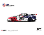 Ford Mustang GTD America 250 USA Exclusive (Mini GT) 1:64 - MGT01301