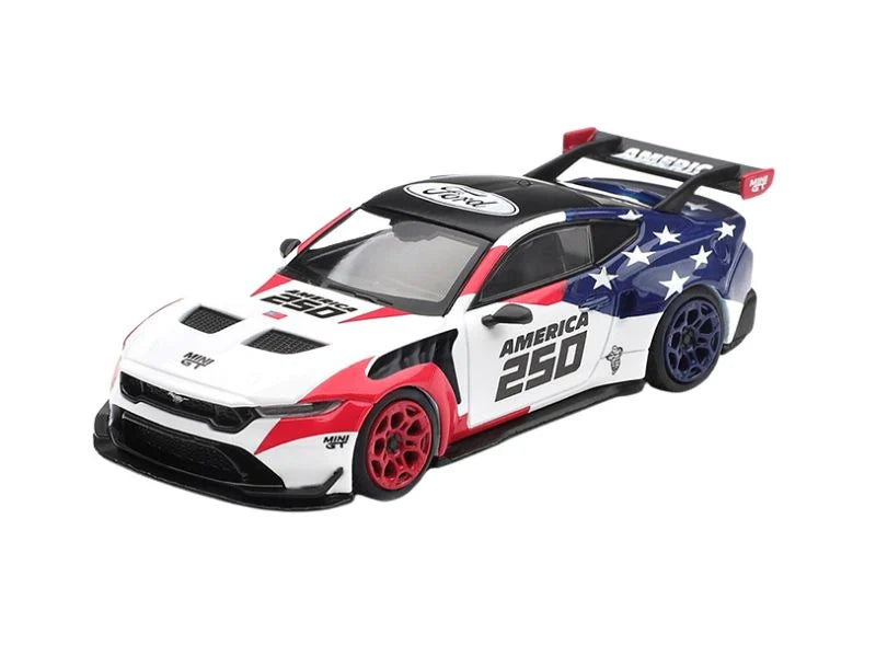 Ford Mustang GTD America 250 USA Exclusive (Mini GT) 1:64 - MGT01301