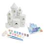 DIY Wooden Paint-Your-Own Birdhouse Craft Kit (Set of 12 Hanging Mini Birdhouses)