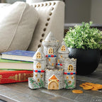 DIY Wooden Paint-Your-Own Birdhouse Craft Kit (Set of 12 Hanging Mini Birdhouses)