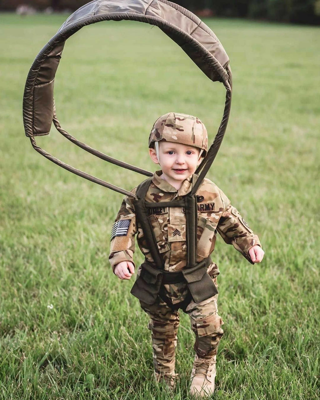 Multicam Youth 3-Piece Uniform Set