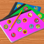 TREND Extra Peppy!, Pizza scent Retro Remix Scratch 'n Sniff Stinky Stickers