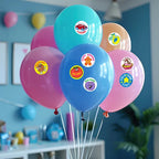 TREND Peachy, Peach scent Retro Scratch 'n Sniff Stinky Stickers