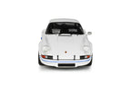 1973 Porsche 911 RSR White w/ Blue Carrera Stripes Diecast – 1:18