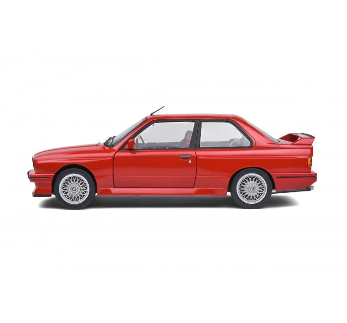 1986 BMW M3 Henna Red Diecast – Solido – 1:18
