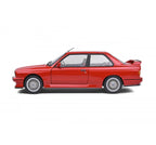 1986 BMW M3 Henna Red Diecast – Solido – 1:18