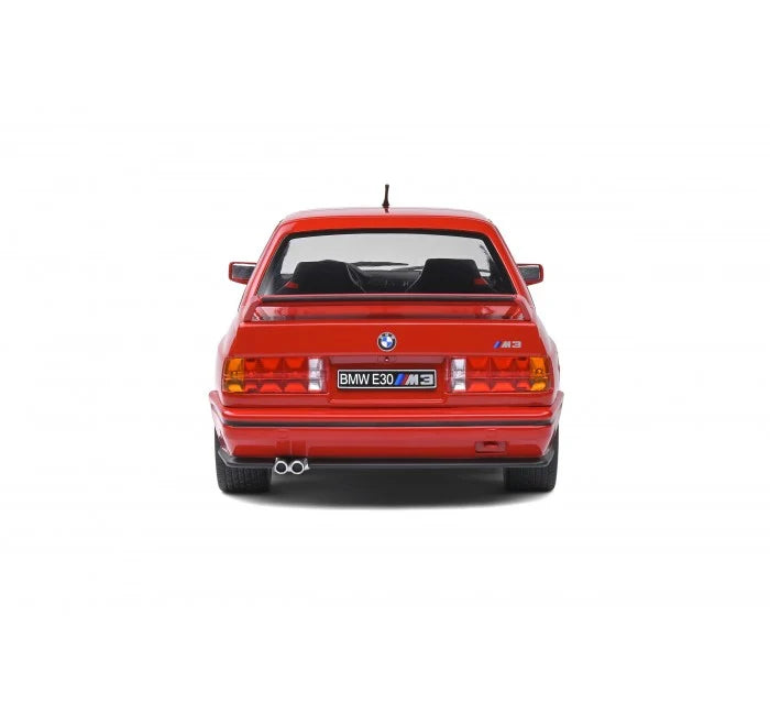 1986 BMW M3 Henna Red Diecast – Solido – 1:18