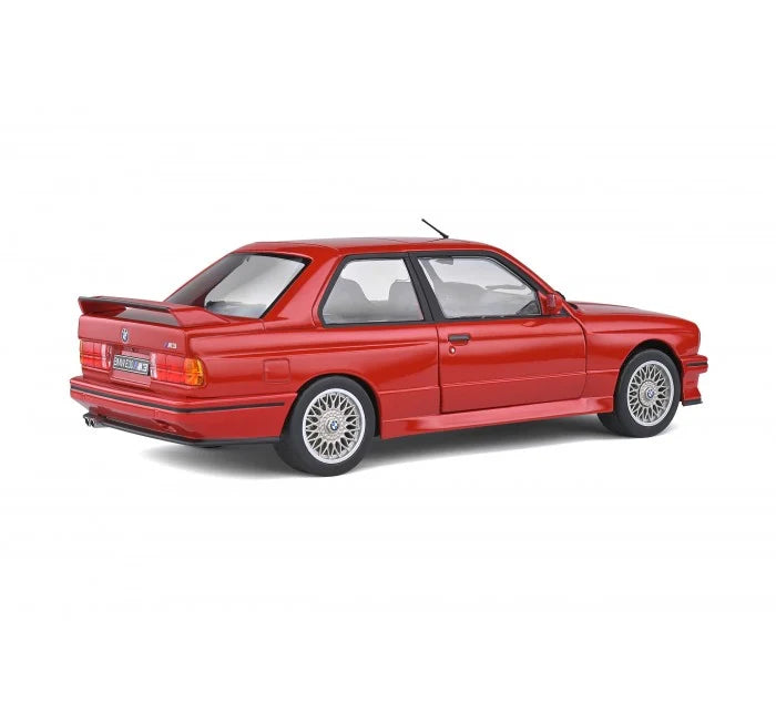 1986 BMW M3 Henna Red Diecast – Solido – 1:18