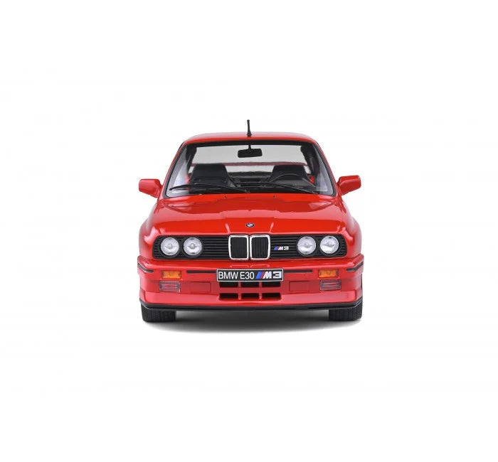 1986 BMW M3 Henna Red Diecast – Solido – 1:18