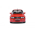 1986 BMW M3 Henna Red Diecast – Solido – 1:18
