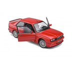 1986 BMW M3 Henna Red Diecast – Solido – 1:18