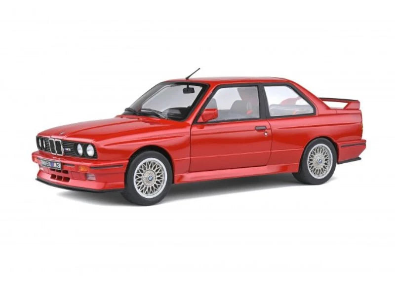 1986 BMW M3 Henna Red Diecast – Solido – 1:18
