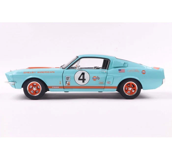 1967 Ford Mustang Shelby GT500 Racing Tribute – Solido 1:18 Diecast
