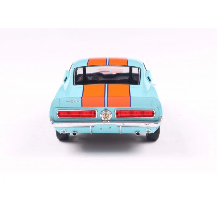 1967 Ford Mustang Shelby GT500 Racing Tribute – Solido 1:18 Diecast