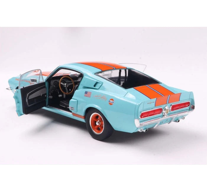 1967 Ford Mustang Shelby GT500 Racing Tribute – Solido 1:18 Diecast