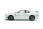 1999 Nissan Skyline GT-R BNR34 w/ Nismo Parts Diecast – 1:18