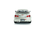 1999 Nissan Skyline GT-R BNR34 w/ Nismo Parts Diecast – 1:18