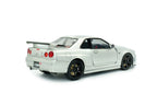 1999 Nissan Skyline GT-R BNR34 w/ Nismo Parts Diecast – 1:18