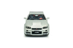 1999 Nissan Skyline GT-R BNR34 w/ Nismo Parts Diecast – 1:18