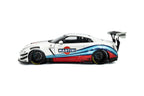 2024 Nissan GT-R R35 Liberty Walk 2.0 Martini Racing Solido 1:18 - S1805819