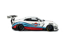 2024 Nissan GT-R R35 Liberty Walk 2.0 Martini Racing Solido 1:18 - S1805819