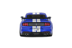 2020 Ford Mustang Shelby GT500 Fast Track Performance Blue – Solido 1:18 Diecast