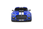2020 Ford Mustang Shelby GT500 Fast Track Performance Blue – Solido 1:18 Diecast