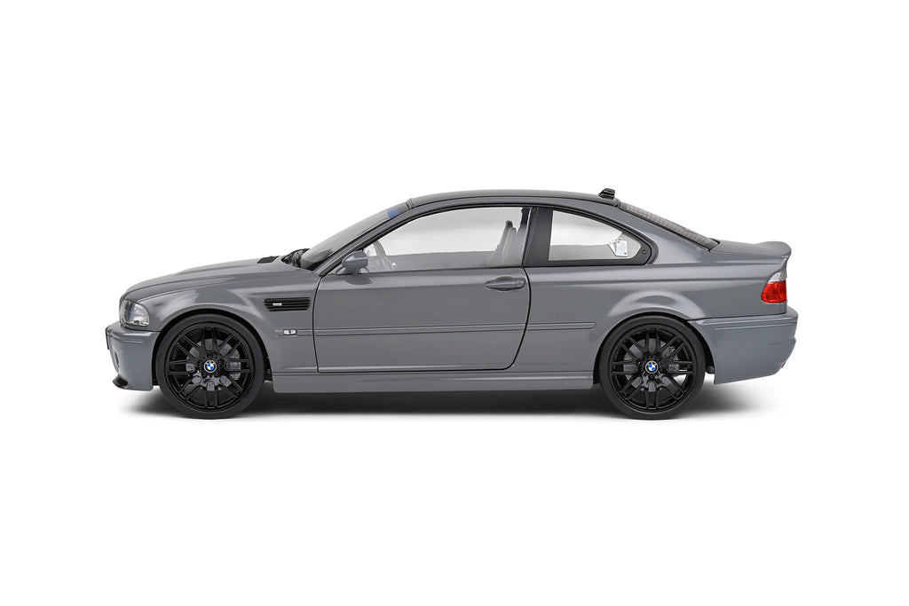2000 BMW E46 M3 Coupe Streetfighters Nardo Grey Solido 1:18 - S1806508
