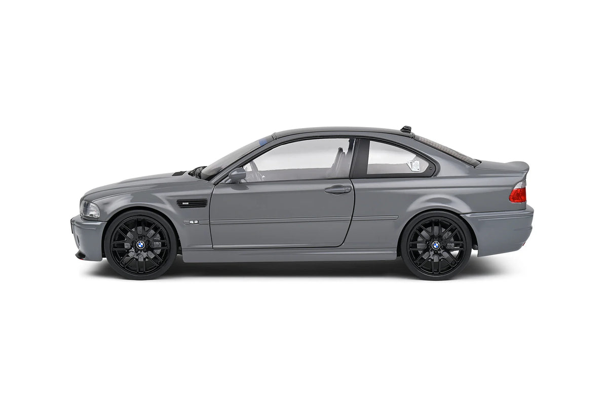 2000 BMW E46 M3 Coupe Streetfighters Nardo Grey Solido 1:18 - S1806508
