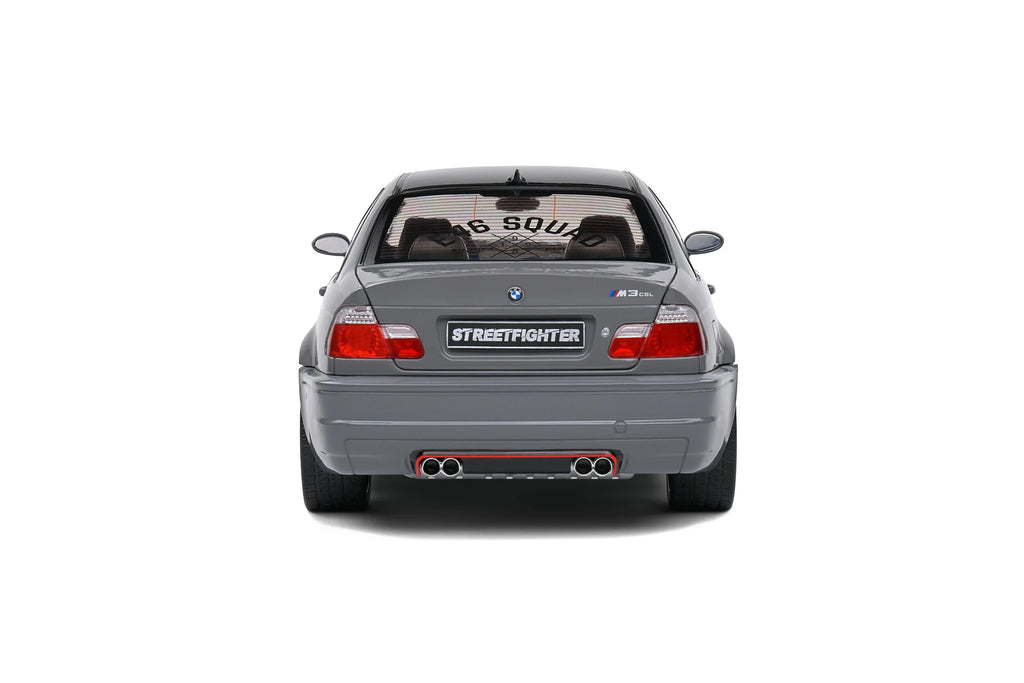 2000 BMW E46 M3 Coupe Streetfighters Nardo Grey Solido 1:18 - S1806508