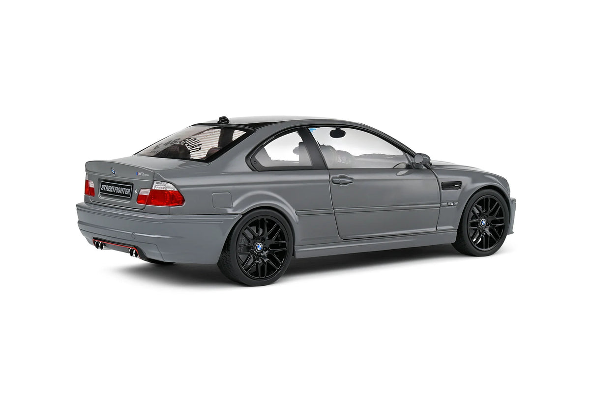 2000 BMW E46 M3 Coupe Streetfighters Nardo Grey Solido 1:18 - S1806508