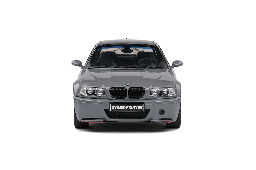 2000 BMW E46 M3 Coupe Streetfighters Nardo Grey Solido 1:18 - S1806508