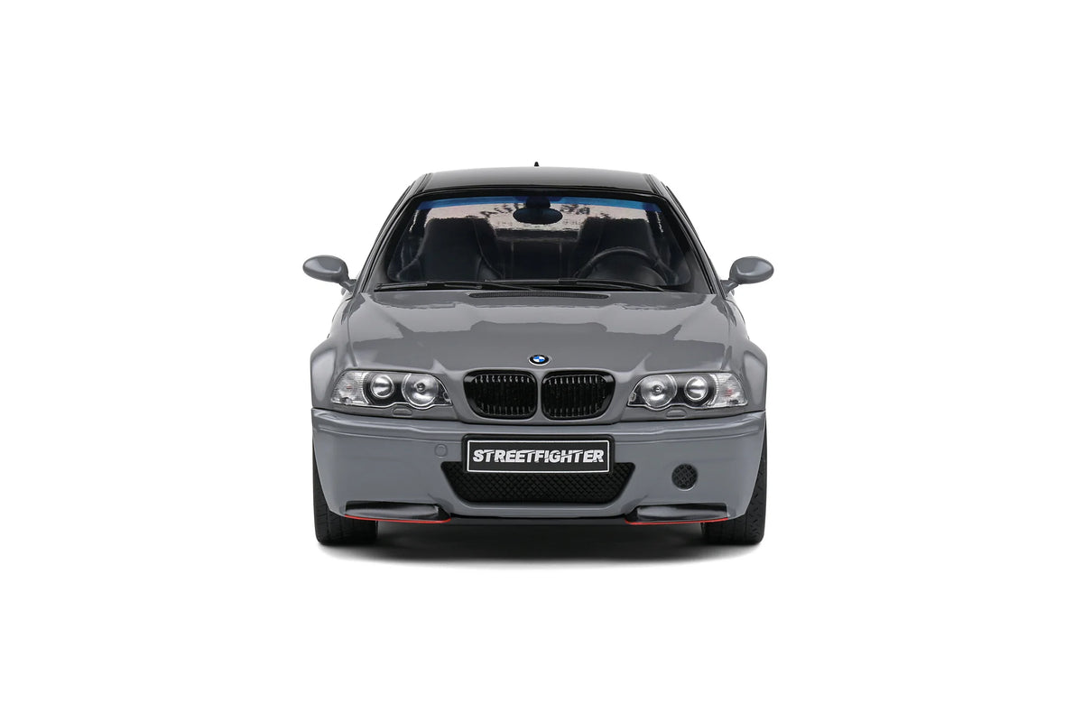 2000 BMW E46 M3 Coupe Streetfighters Nardo Grey Solido 1:18 - S1806508